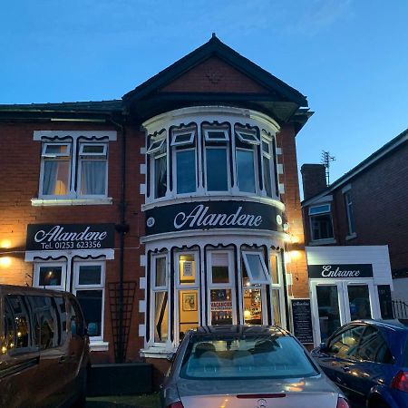 Alandene Bed & Breakfast Blackpool Exterior foto