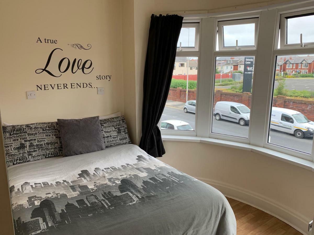 Alandene Bed & Breakfast Blackpool Exterior foto
