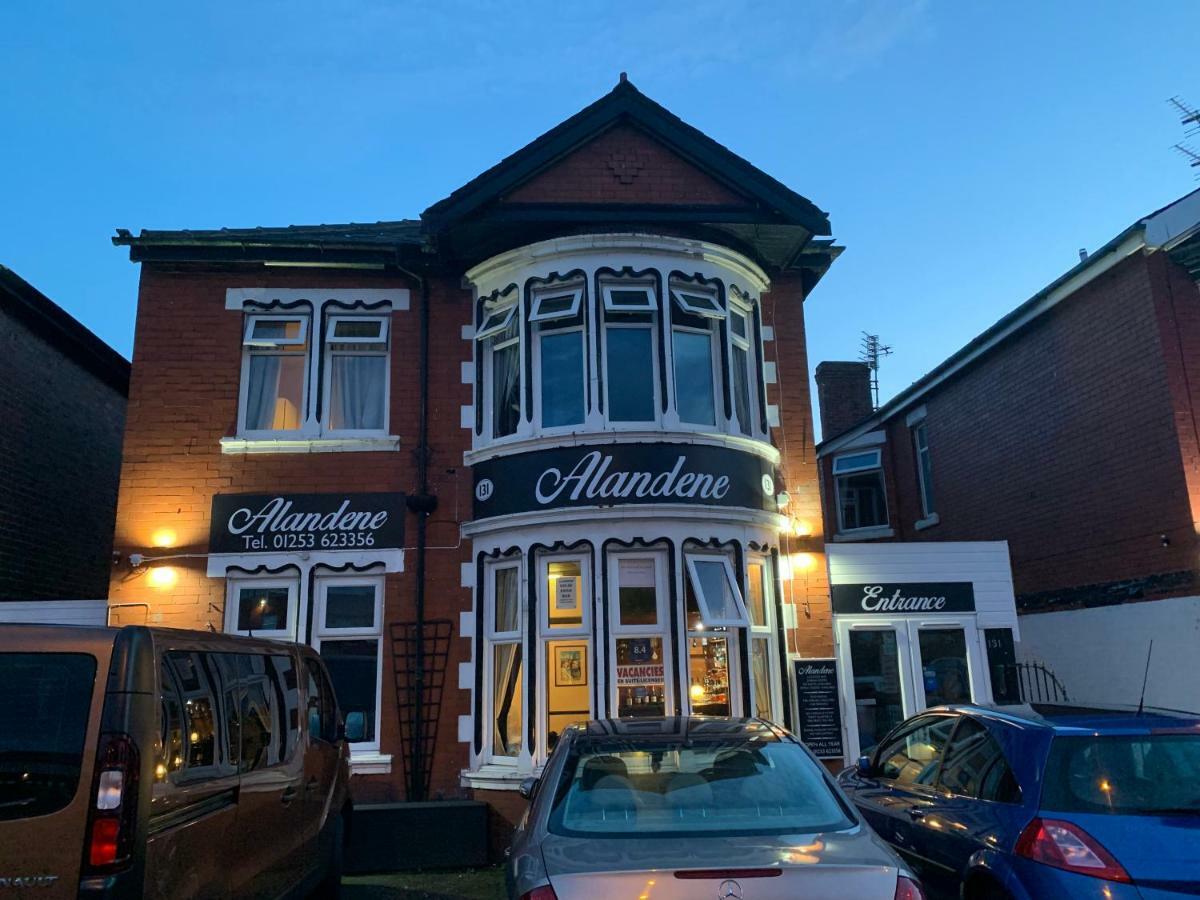 Alandene Bed & Breakfast Blackpool Exterior foto